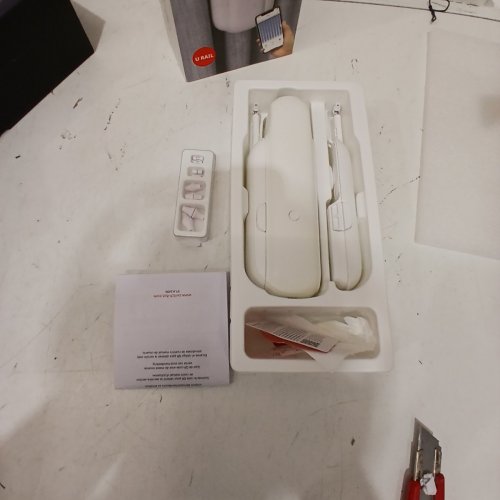 SWITCHBOT CURTAIN SMART ELECTRIC MOTOR, U-RAIL, WHITE image 2