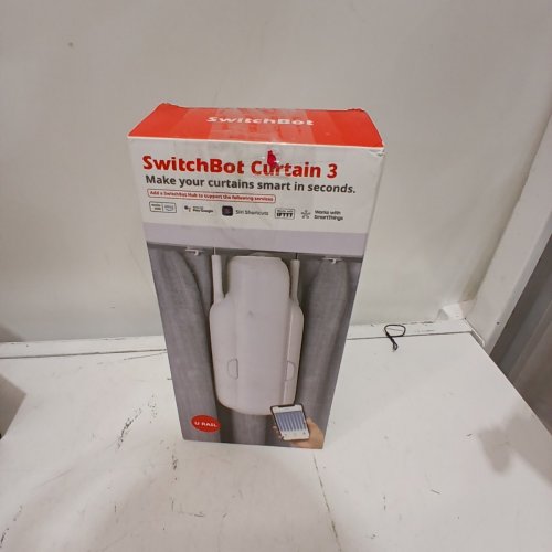 SWITCHBOT CURTAIN SMART ELECTRIC MOTOR, U-RAIL, WHITE image 4