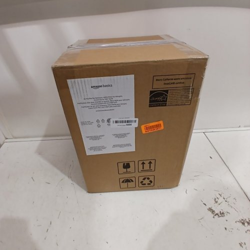 AMAZON BASICS 3-SPEED CARBON ACTIVATED AIR PURIFIER - 24V - WHITE - (MODEL: AC2224A) image 4
