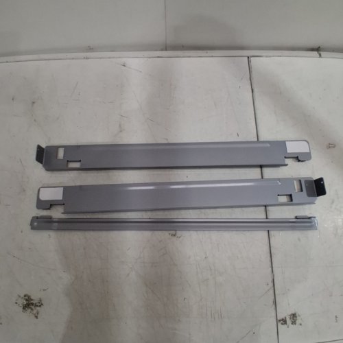 3PC WASHER/DRYER STACKING KIT - 27" WASHERS AND DRYERS - SILVER (MODEL: KSTK1) image 3
