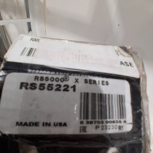 RANCHO SHOCK ABSORBER FOR VARIOUS MODELS - WHITE / RED (MODEL: RS55221) image 2