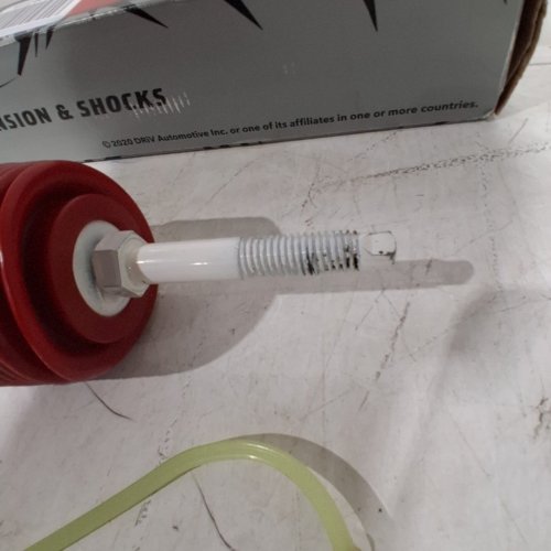 RANCHO SHOCK ABSORBER FOR VARIOUS MODELS - WHITE / RED (MODEL: RS55221) image 6