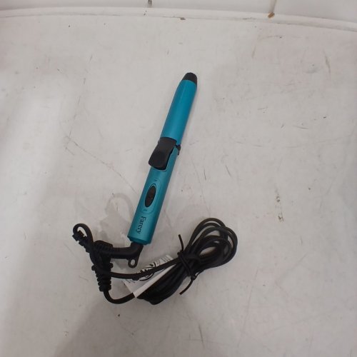 FARERY MINI PRO TRAVEL CURLING IRON - 1" - 3 HEAT LEVELS - BLUE & BLACK (MODEL: FA025MT) image 3