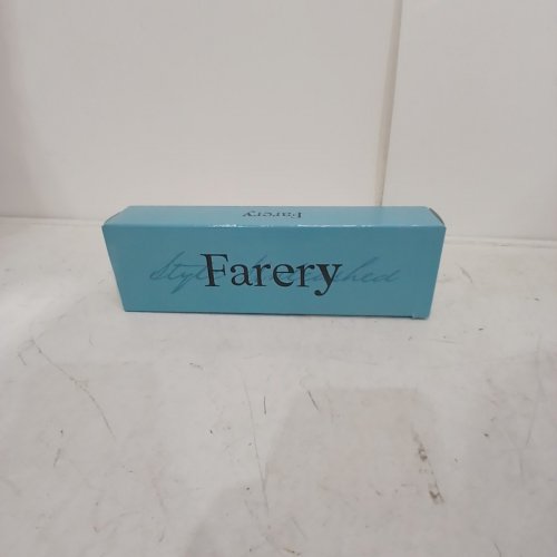 FARERY MINI PRO TRAVEL CURLING IRON - 1" - 3 HEAT LEVELS - BLUE & BLACK (MODEL: FA025MT) image 5