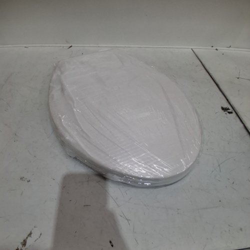 GARVEE ELONGATED TOILET SEAT WITH BUILT-IN POTTY-TRAINING WITH SEAT SOFT CLOSE MAGNETS - 18.4" - WHITE (MODEL: PHO_11GXIH2L) image 2