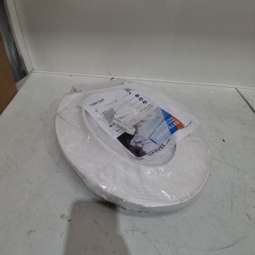GARVEE ELONGATED TOILET SEAT WITH BUILT-IN POTTY-TRAINING WITH SEAT SOFT CLOSE MAGNETS - 18.4" - WHITE (MODEL: PHO_11GXIH2L) image 3