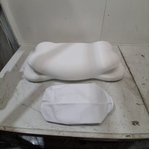 MELLOW CLOUDALIGN COOLING COMFORT PILLOW - REGULAR - WHITE image 2