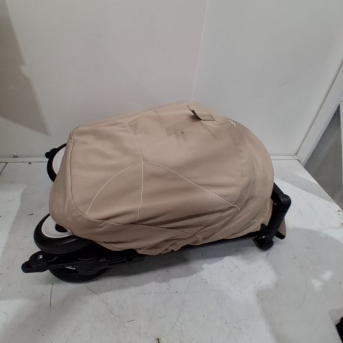 CYBEX GOLD LIBELLE FOLDABLE STROLLER - MAX 55LB - TAUPE/ALMOND BEIGE (MODEL: 524000607) image 2