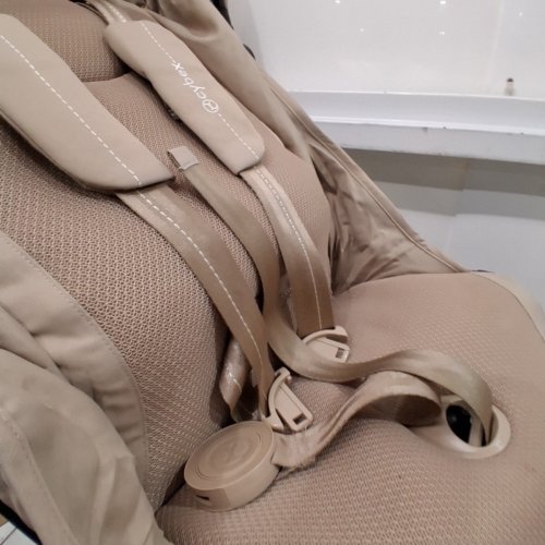CYBEX GOLD LIBELLE FOLDABLE STROLLER - MAX 55LB - TAUPE/ALMOND BEIGE (MODEL: 524000607) image 6