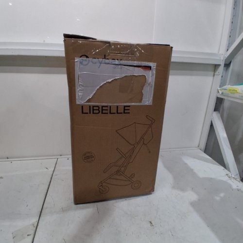 CYBEX GOLD LIBELLE FOLDABLE STROLLER - MAX 55LB - TAUPE/ALMOND BEIGE (MODEL: 524000607) image 7