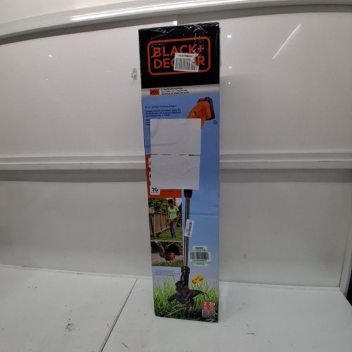 BLACK+DECKER STRING TRIMMER/EDGER - 10" - 20V - BLACK/ORANGE (MODEL: LST201) image 5