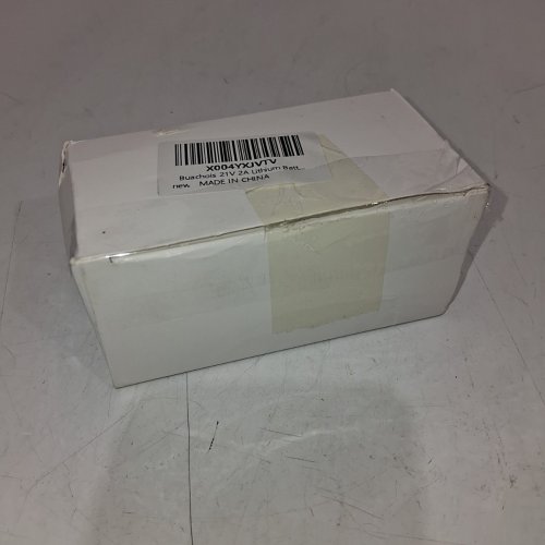 BUACHOIS 21V 2A LITHIUM BATTERY ADAPTER, WIDE APPLICATION - BLACK image 5
