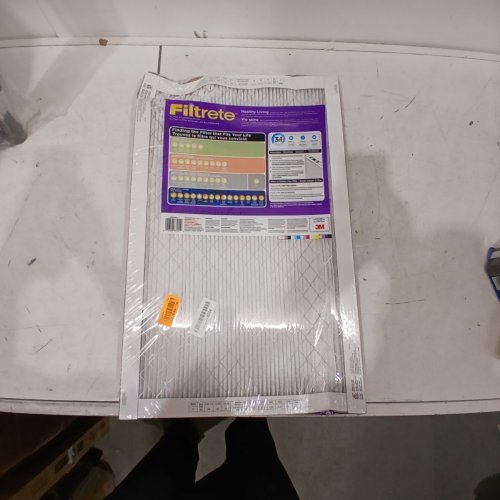 2PK 3M FILTRETE ULTRA ALLERGEN FURNACE FILTER 16X25X1 image 2