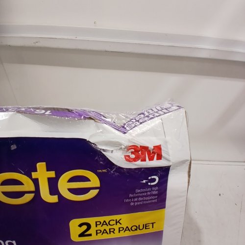 2PK 3M FILTRETE ULTRA ALLERGEN FURNACE FILTER 16X25X1 image 3