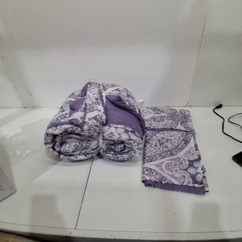 REGENCY HEIGHTS BOHO COMFORTER SET - KING - PURPLE image 3