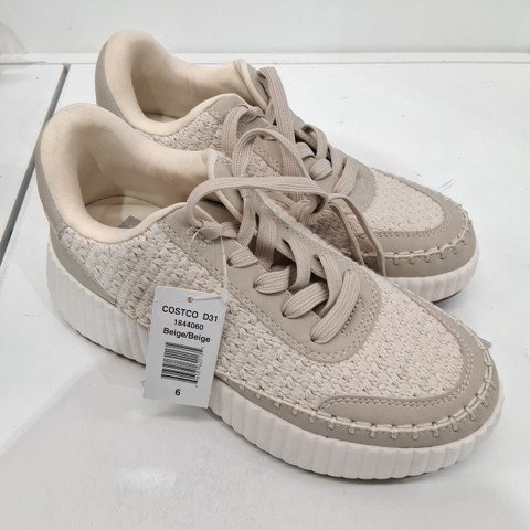 WOMENS DOLCE VITA DOLEN SNEAKER - 6 - SANDSTONE/BEIGE - (STYLE:1844060) image 2