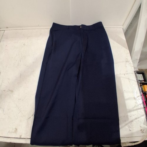 WOMEN'S MID RISE DRESS PANTS - MEDIUM - NAVY image 2