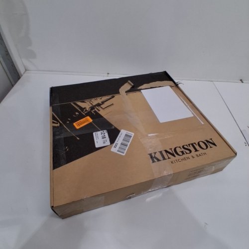 KINGSTON BRASS HERITAGE COLLECTION 8" KITCHEN BRIDGE FAUCET WITH SPRAYER - ANTIQUE BRASS (MODEL: KS1273AXBS) image 4