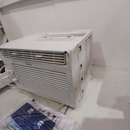 MIDEA MECHANICAL WINDOW AIR CONDITIONER - 5000BTU, UP TO 150SQ.FT. - WHITE (MODEL: MWMW050CM1A) image 5