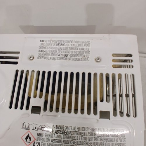 MIDEA MECHANICAL WINDOW AIR CONDITIONER - 5000BTU, UP TO 150SQ.FT. - WHITE (MODEL: MWMW050CM1A) image 6