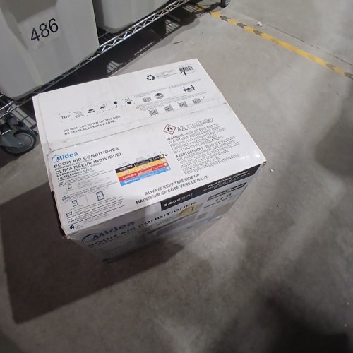 MIDEA MECHANICAL WINDOW AIR CONDITIONER - 5000BTU, UP TO 150SQ.FT. - WHITE (MODEL: MWMW050CM1A) image 7