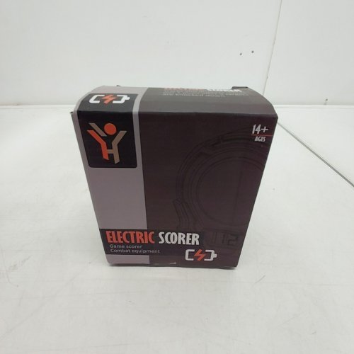 PORTABLE ELECTRIC GAME SCORER - BLACK image 2