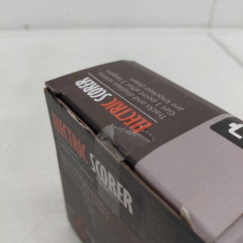 PORTABLE ELECTRIC GAME SCORER - BLACK image 3