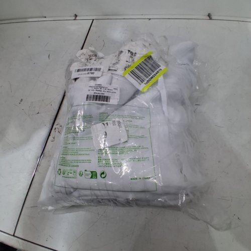 (2 PANEL) NICETOWN THERMAL INSULATION GROMMET TOP BLACKOUT CURTAINS - 52" X 95" - WHITE image 5