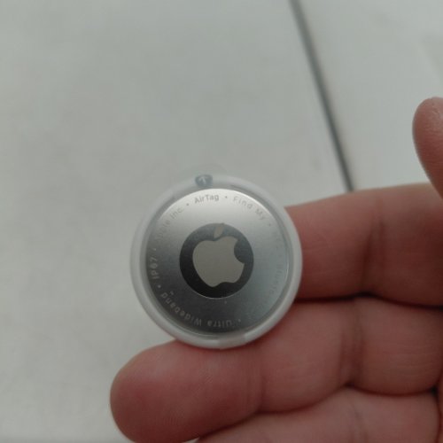 APPLE AIRTAG - WHITE (MODEL: A2187) image 2
