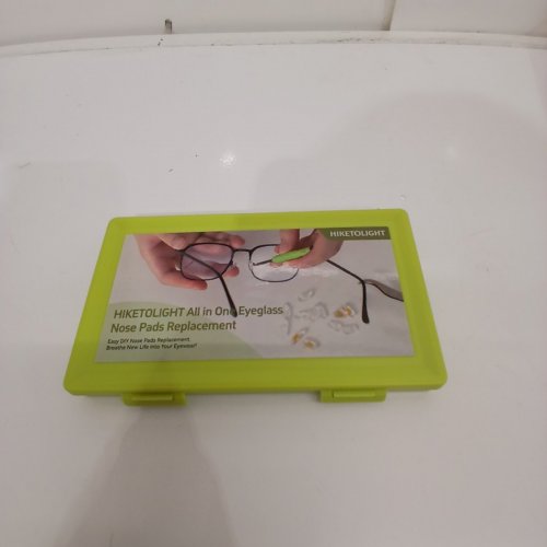24PR HIKETOLIGHT EYEGLASS NOSE PAD REPLACEMENT KIT - GREEN image 3