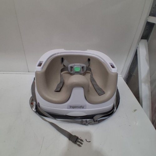 INGENUITY BABY BASE 2-IN-1 SEAT BOOSTER FEEDING SEAT - CASHMERE image 3
