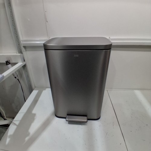 EKO MADISON STEP TRASH CAN - 50L -MATTE STAINLESS / GREY (MODEL: EK9361) image 2