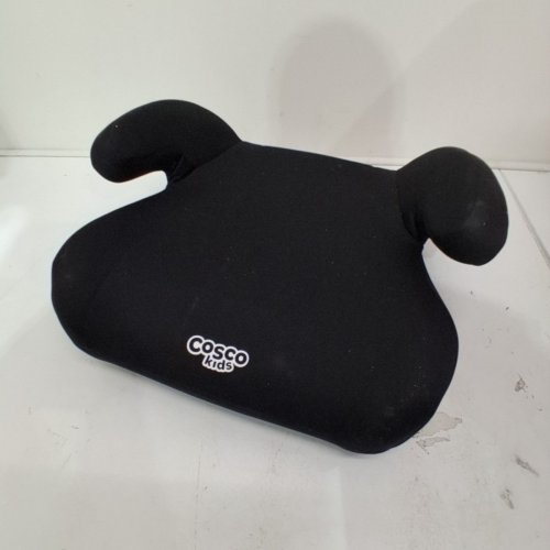 KIDS COSCO KIDS UPPER SIDE CAR REAR BOOSTER SEAT - 15" WIDE - BLACK image 3