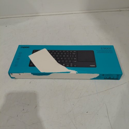 RAPOO MINI BLUETOOTH WIRELESS KEYBOARD WITH TOUCHPAD - GREY (MODEL: E900T) image 4