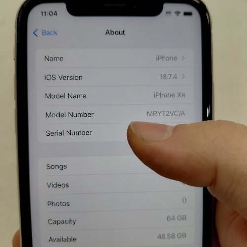 APPLE IPHONE XR UNLOCKED 64GB - WHITE image 6