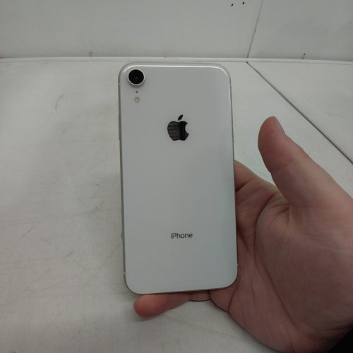 APPLE IPHONE XR UNLOCKED 64GB - WHITE image 7