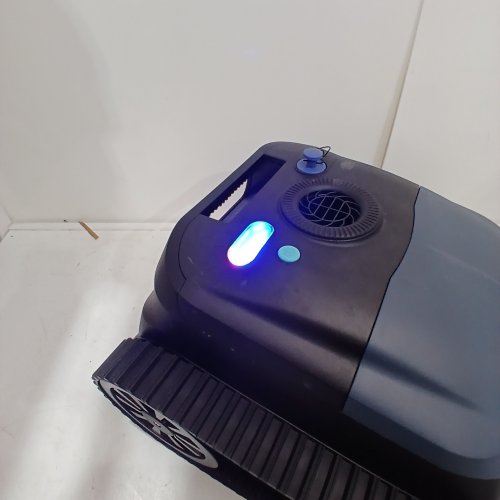 PONDEE ATLASROBO X5 POOL VACUUM ROBOT - WALL AND WATERLINE CLEANING ROBOT WITH INTELLIGENT ROUTE PLANNING - FOR POOLS UP TO 3229 SQ. FT - CORDLESS POOL CLEANER - BLUE (MODEL: X5) image 2