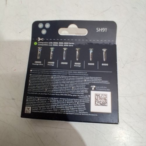 PHILIPS SERIES 9000 SHAVING HEADS REPLACEMENT (MODEL: SH91) image 3