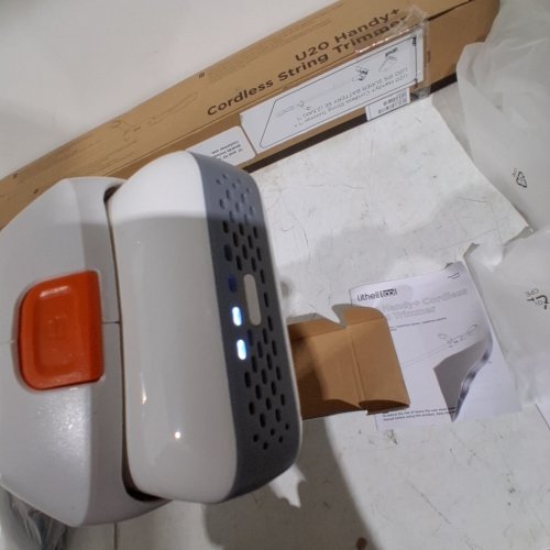 LITHELI U20 HANDY+ CORDLESS STRING TRIMMER - 12" - 20 V - ORANGE/WHITE - (MODEL:EGT020074) image 2