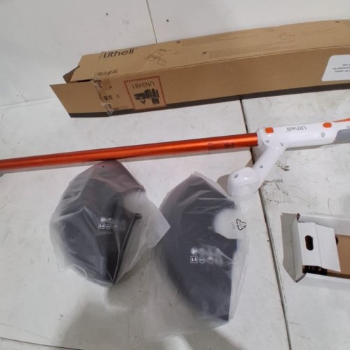 LITHELI U20 HANDY+ CORDLESS STRING TRIMMER - 12" - 20 V - ORANGE/WHITE - (MODEL:EGT020074) image 5