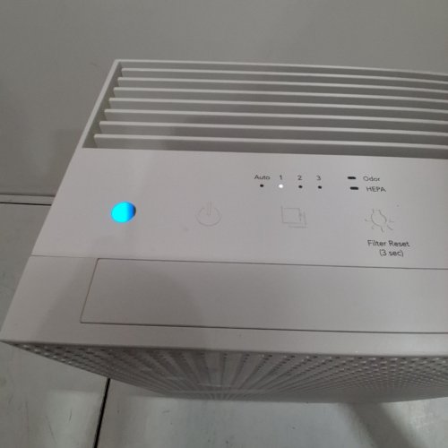 CONWAY AIRMEGA AIR PURIFIER WITH HEPA FILTER - 1,035 SQ. FT. IN 60 MINUTES - WHITE (MODEL: AIRMEGA 150(W)) image 2