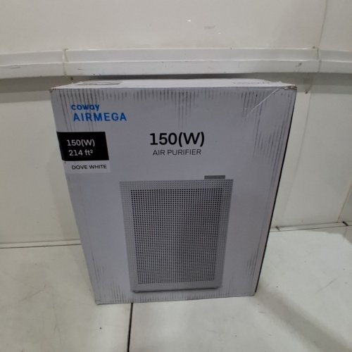 CONWAY AIRMEGA AIR PURIFIER WITH HEPA FILTER - 1,035 SQ. FT. IN 60 MINUTES - WHITE (MODEL: AIRMEGA 150(W)) image 7