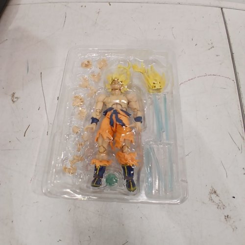 S.H.FIGUARTS SUPER SAIYAN SON GOKU'S EFFECT PARTS SET - MULTICOLOUR image 3