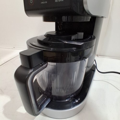 NINJA CREAMI DELUXE 11-IN-1 DIGITAL FROZEN TREAT MAKER - MAKES 24OZ PINTS - SILVER (MODEL: NC501C) image 6