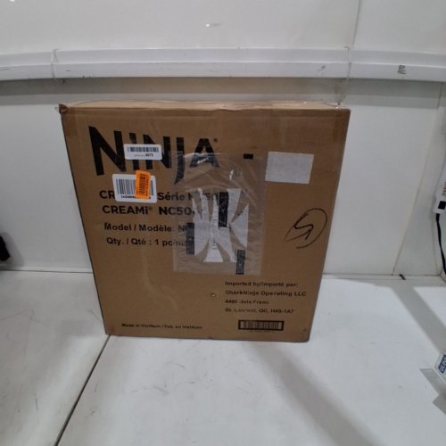 NINJA CREAMI DELUXE 11-IN-1 DIGITAL FROZEN TREAT MAKER - MAKES 24OZ PINTS - SILVER (MODEL: NC501C) image 7