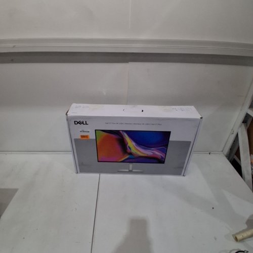 DELL PLUS 4K USB-C MONITOR WITH 16:9 DISPLAY, IPS PANEL, AMD FREESYNC PREMIUM, SRGB 99%, INTEGRATED SPEAKERS & COMFORTVIEW PLUS - 27" - UHD 3840 X 2160 - 120HZ - WHITE (MODEL: S2725QC) image 14