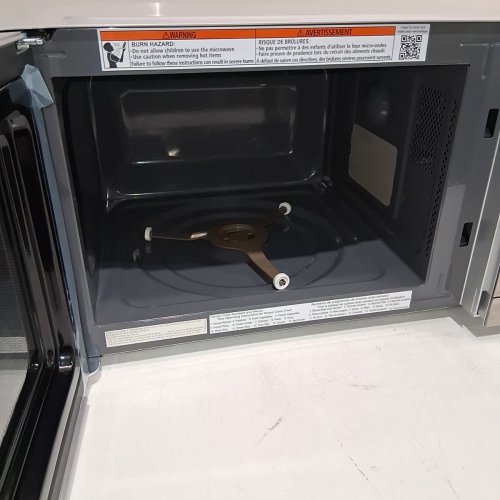 PANASONIC THE GENIUS MICROWAVE OVEN WITH INVERTER TECHNOLOGY - 0.9 CU.FT - 1000W - STAINLESS STEEL (MODEL: NN-SD47QS) image 5