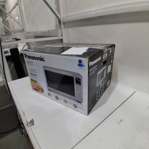 PANASONIC THE GENIUS MICROWAVE OVEN WITH INVERTER TECHNOLOGY - 0.9 CU.FT - 1000W - STAINLESS STEEL (MODEL: NN-SD47QS) image 6