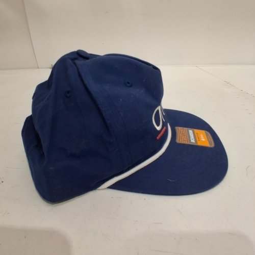 UNISEX RICHARDSON OMNI EMBROIDERED ROPE BASEBALL CAP - ONE SIZE fits most  - NAVY WHITE image 3