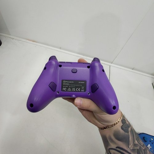POWERA ENHANCED WIRED CONTROLLER FOR XBOX SERIES X - ROYAL PURPLE (MODEL: 1521747-02) image 3